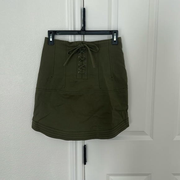 Marissa Webb army skirt - Picture 2 of 5